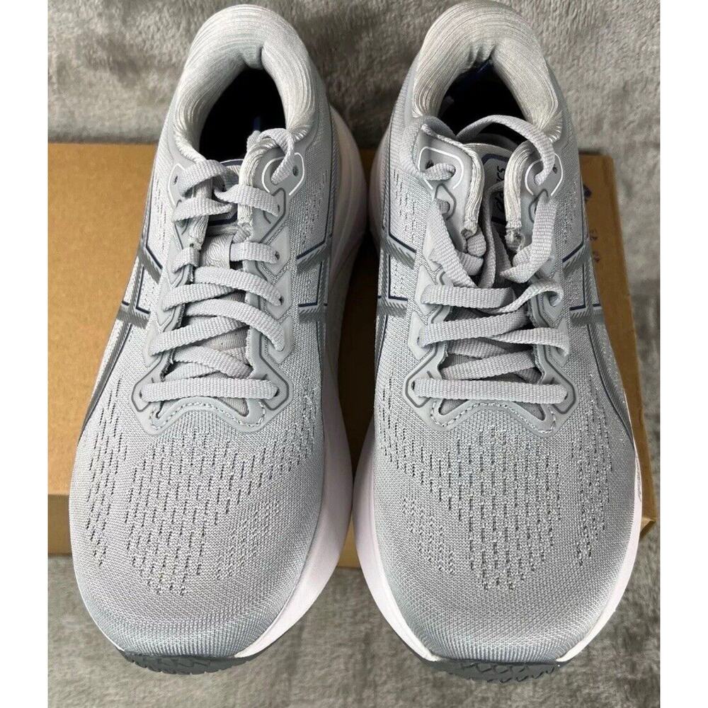ASICS Gel Kayano Gray Gold Running Shoes Womens Size 7.5 Fast Shipping - Picture 7 of 11